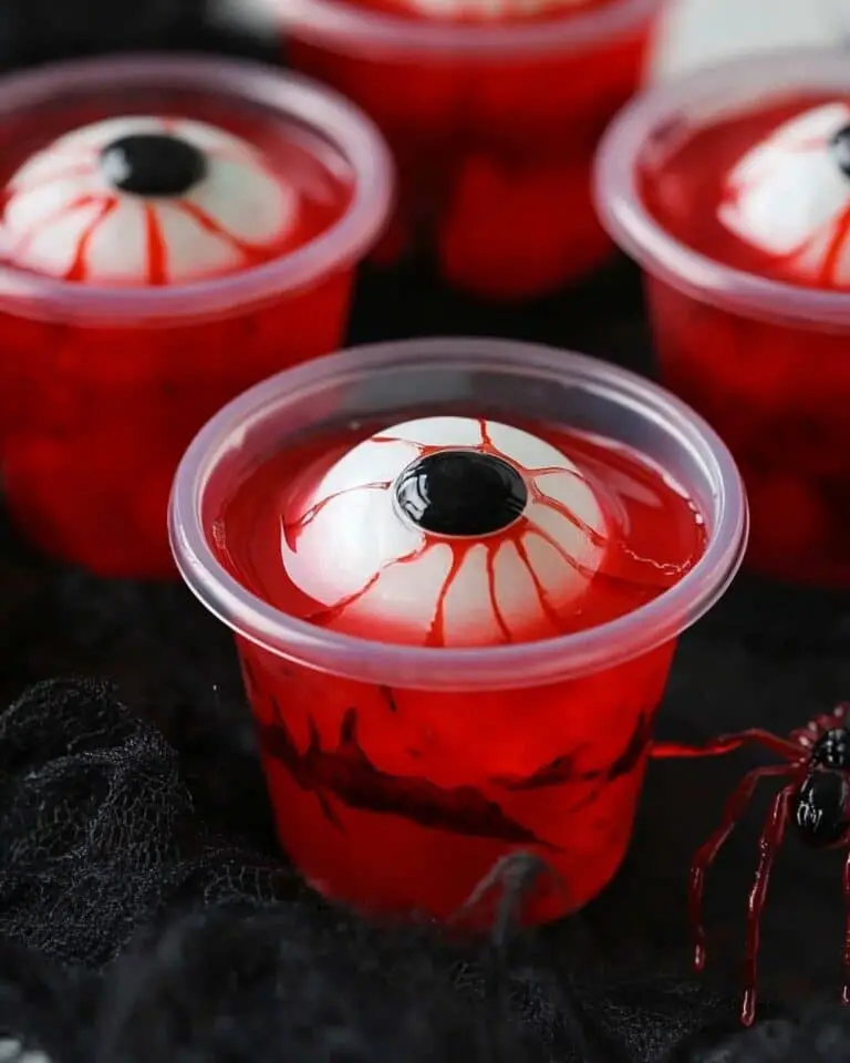 Halloween Eyeball Jello Shots Recipe