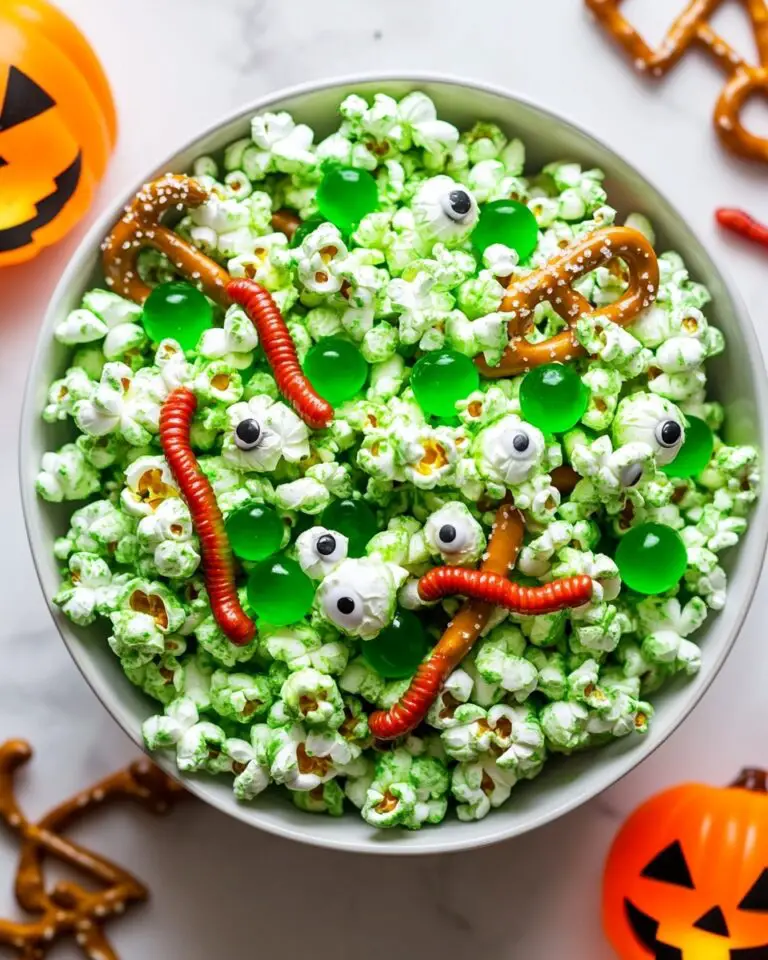 Witches’ Brew Popcorn Recipe