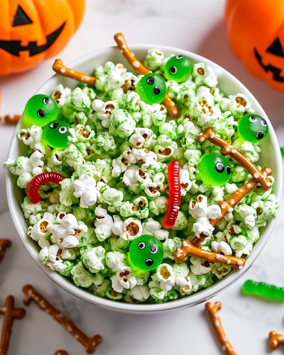 Witches’ Brew Popcorn Recipe - Recipe Image