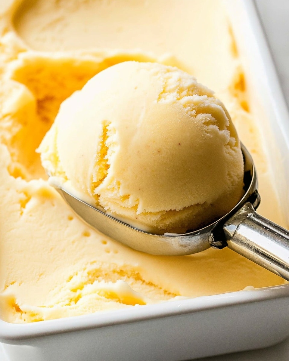 The Best Peach Sorbet Without an Ice Cream Maker Recipe - Recipe Image