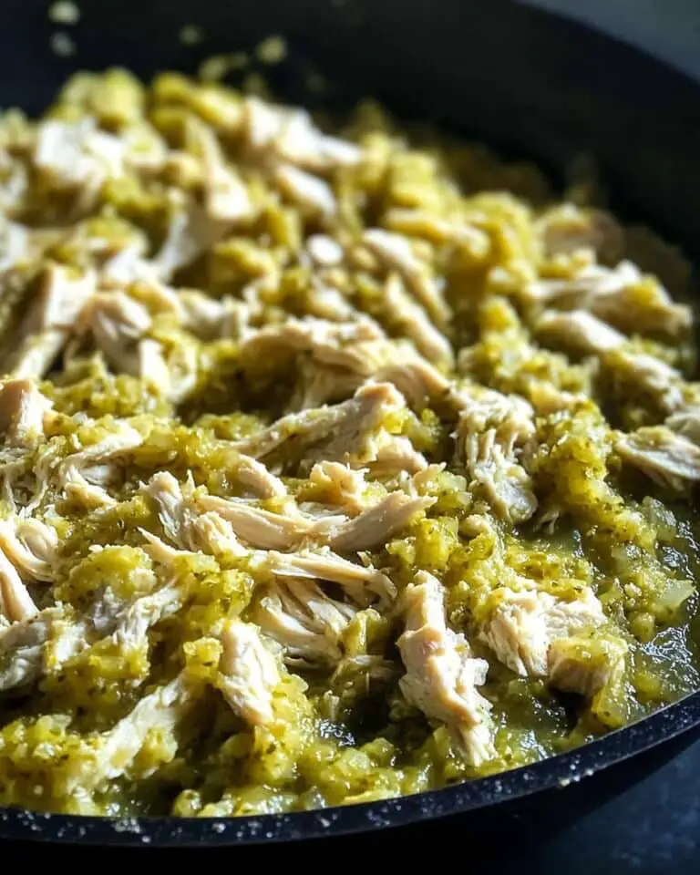 Hatch Chicken Chile Verde Recipe