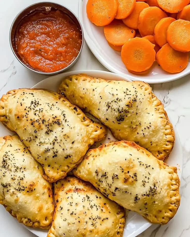 High-Protein Pizza Hot Pockets Recipe