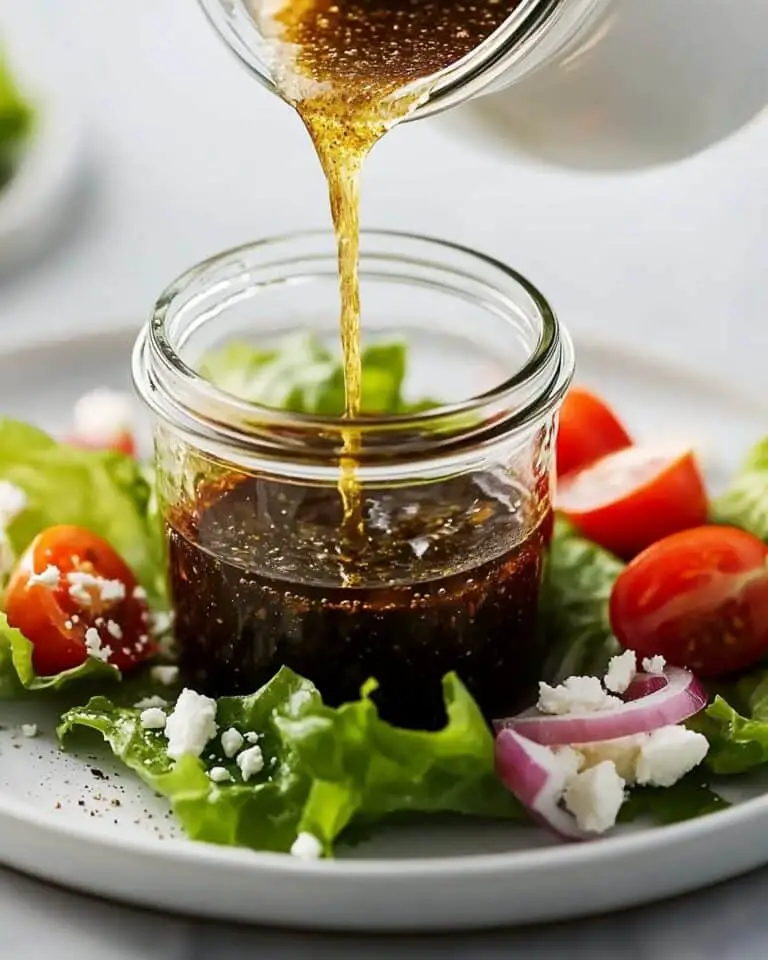 Tangy Balsamic Vinaigrette Recipe
