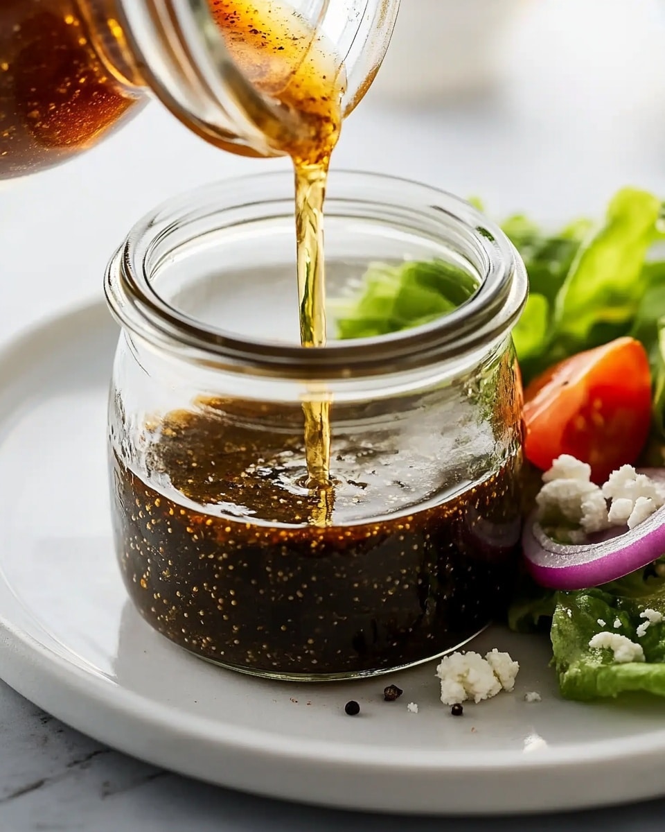 Tangy Balsamic Vinaigrette Recipe - Recipe Image