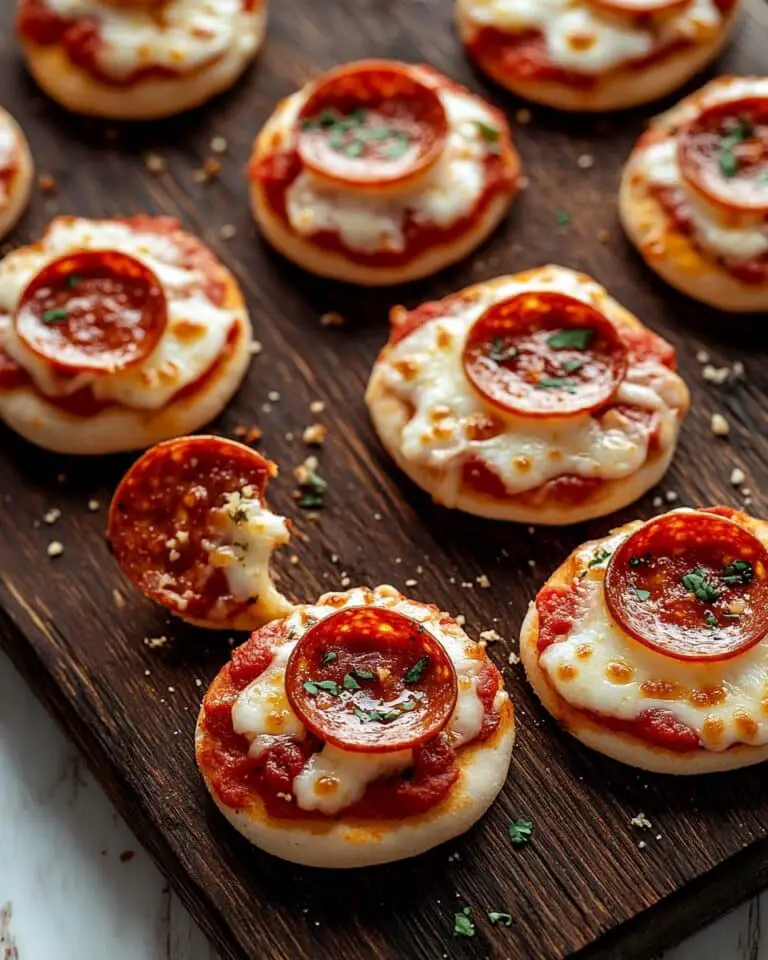 Cheesy Pepperoni Pizza Bagels for School Lunch Recipe