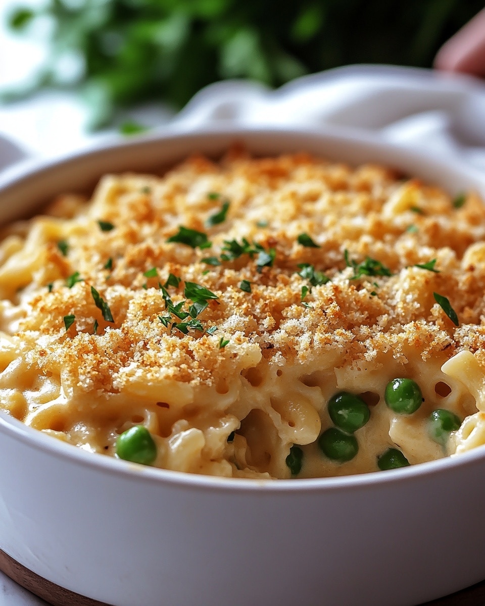 Creamy Tuna Pasta Bake Recipe - Recipe Image