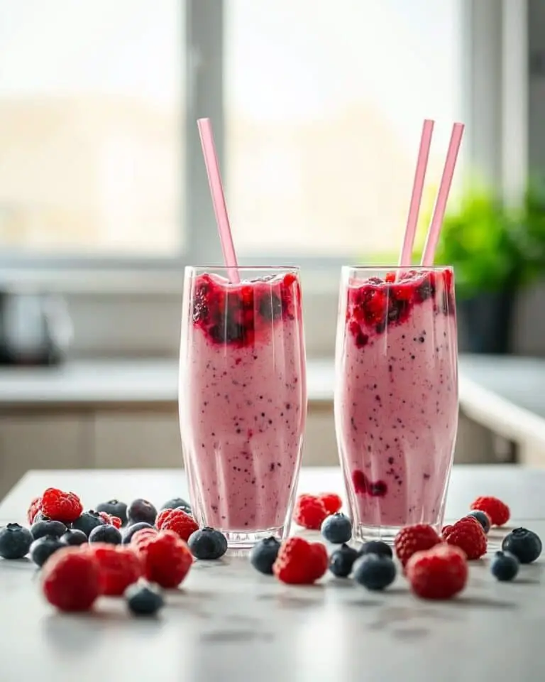 Chocolate Cherry Awesomeness Shake Recipe