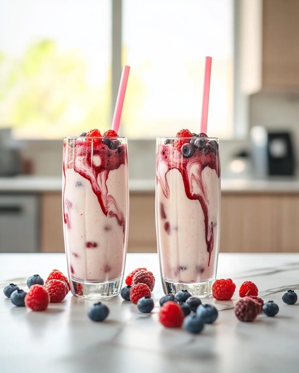 Chocolate Cherry Awesomeness Shake Recipe - Recipe Image