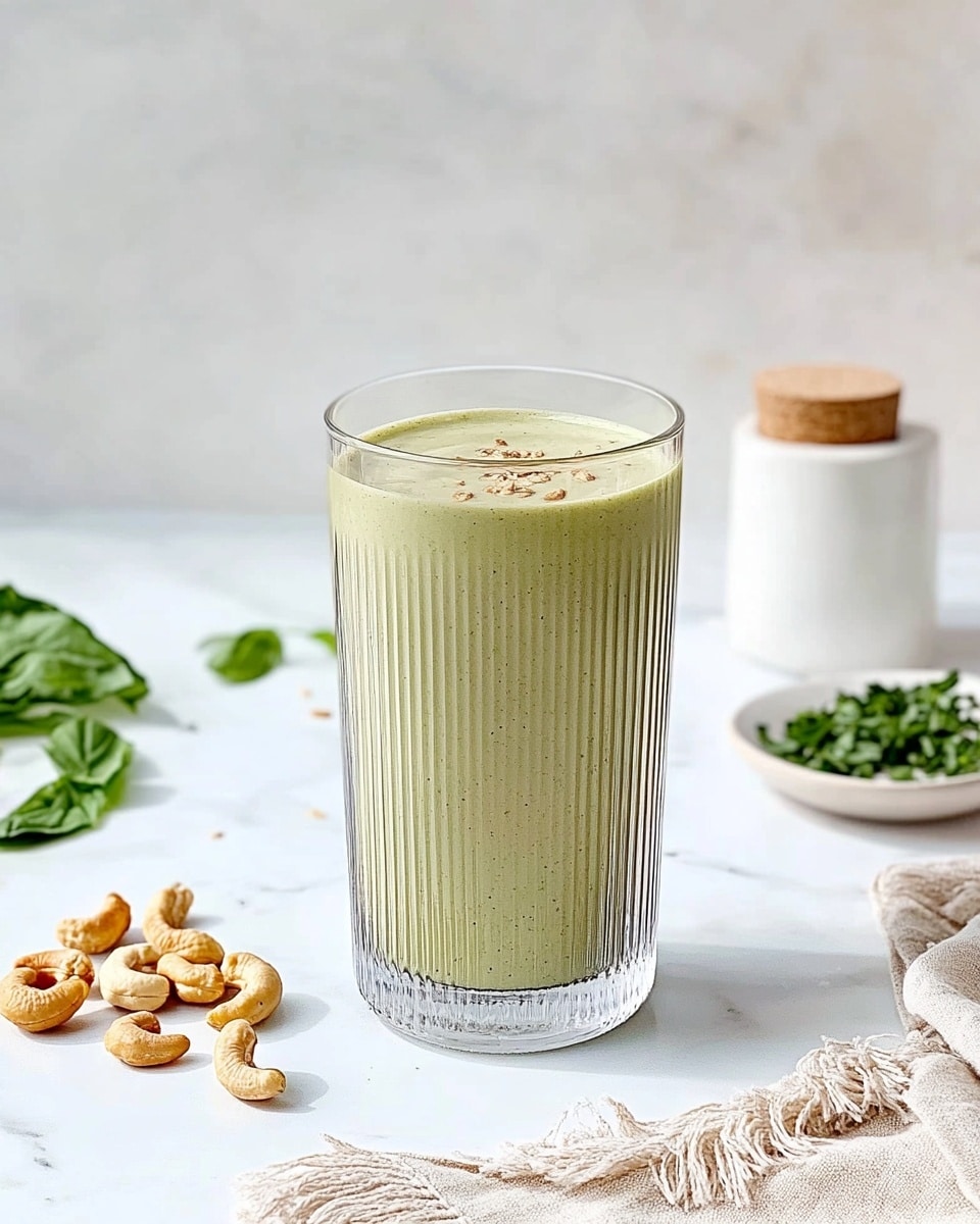 Mint Pineapple and Spinach Smoothie Recipe - Recipe Image