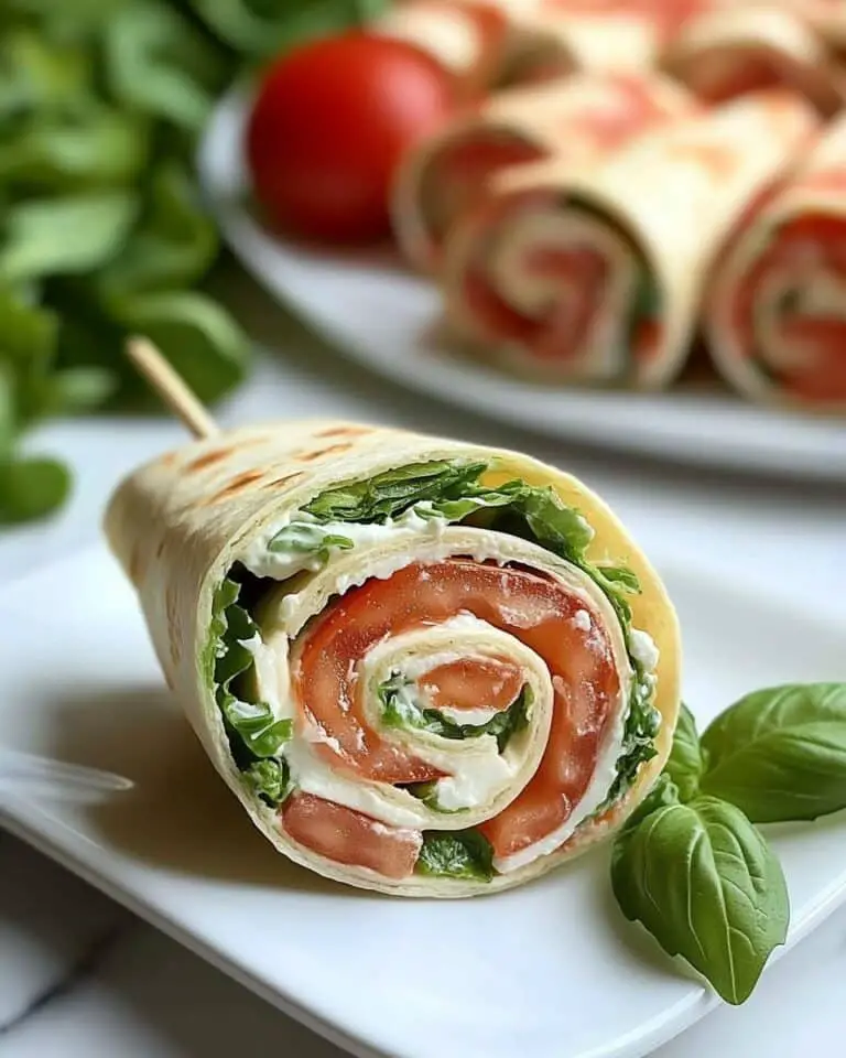 Versatile Pinwheel Sandwiches with Ham and Butter Lettuce Recipe
