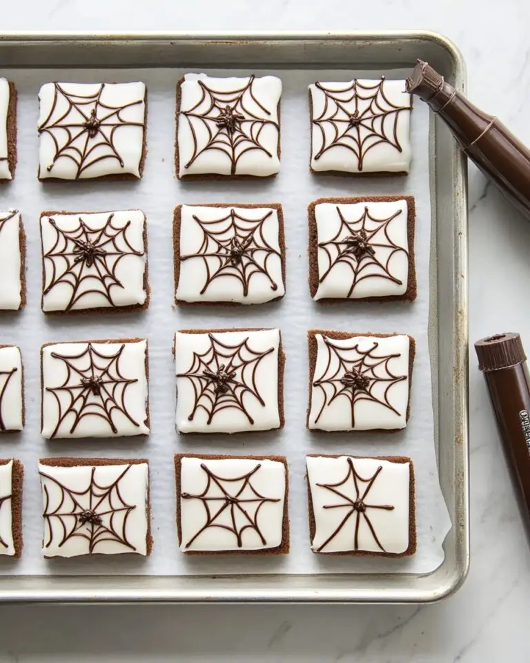 Spider Web S’mores Recipe
