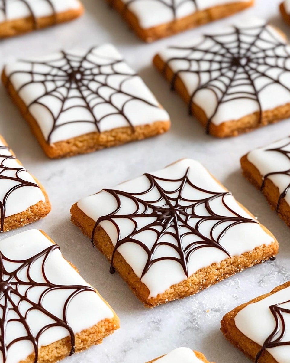 Spider Web S'mores Recipe - Recipe Image