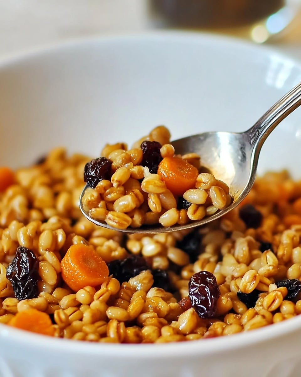 Indian Curried Barley Pilaf Recipe - Recipe Image