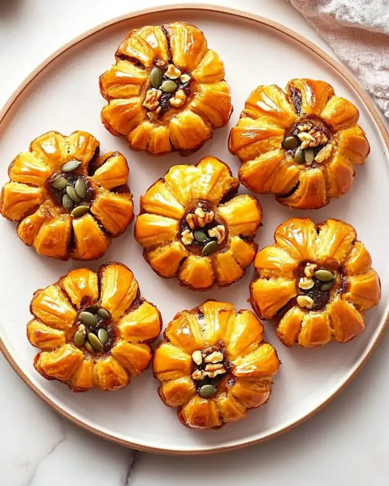 Apple Puff Pastry “Doughnuts Recipe