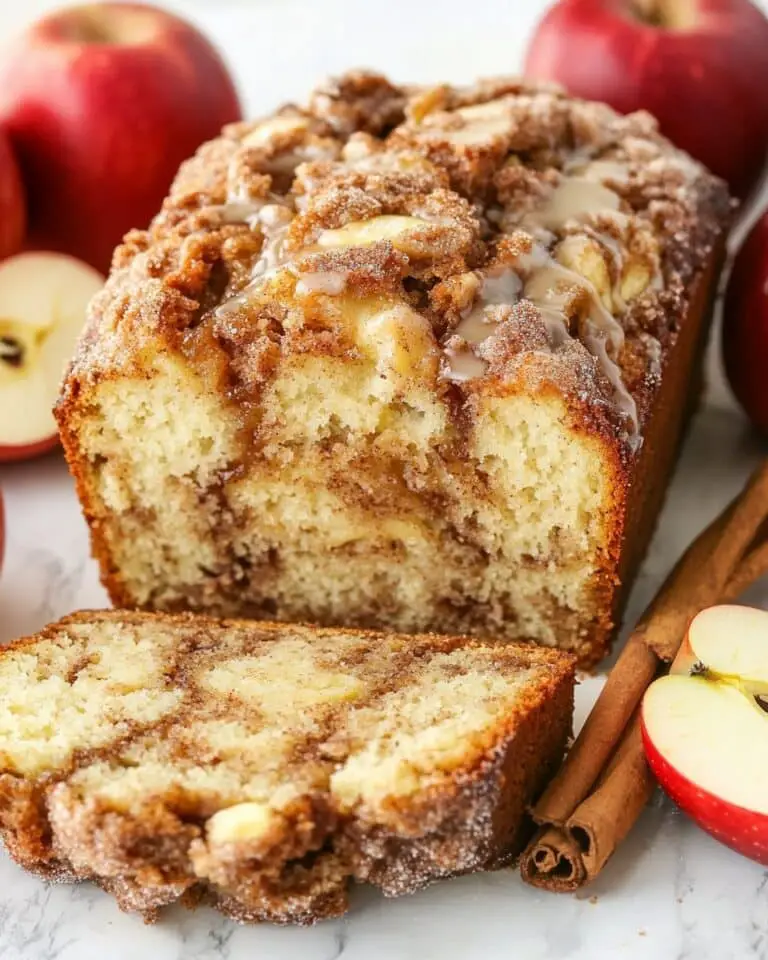 Amish Apple Fritter Bread Recipe