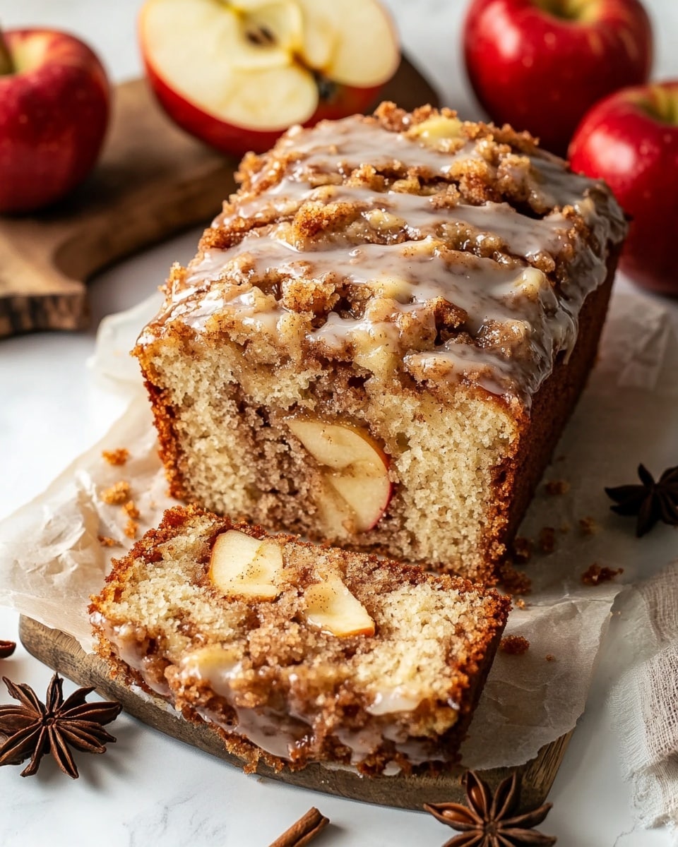 Amish Apple Fritter Bread Recipe - Recipe Image
