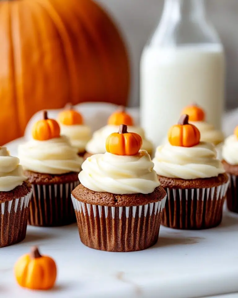 The Best Pumpkin Cupcakes Recipe