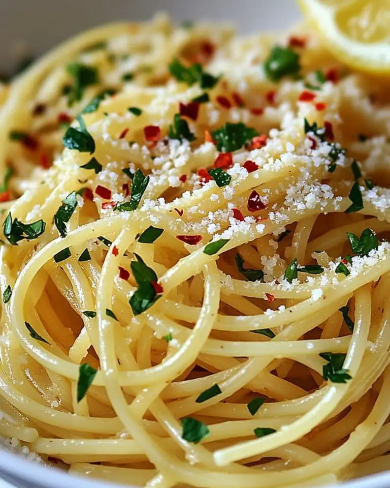 Summer’s Simplest Spaghetti Aglio e Olio Recipe