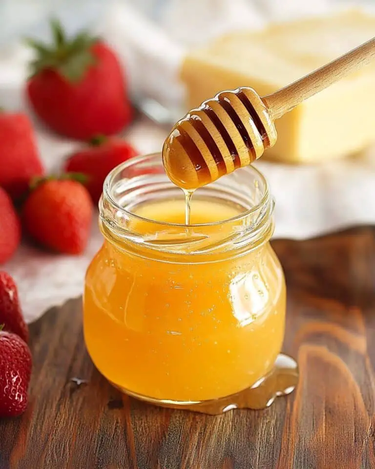 Dutch Honey (Vanilla Butter Syrup) Recipe