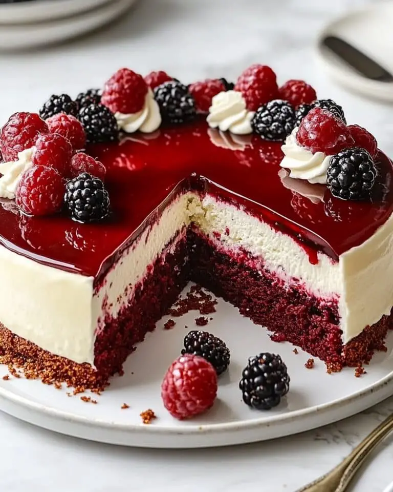 Red Velvet Cheesecake Bliss Recipe