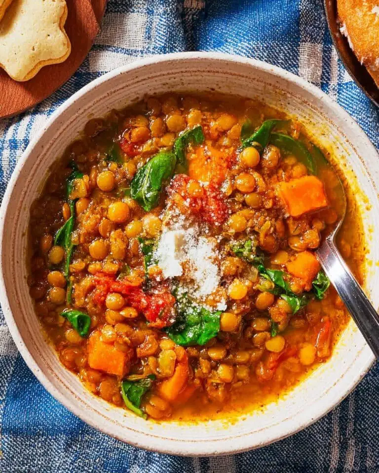 Italian Lentil Soup Recipe