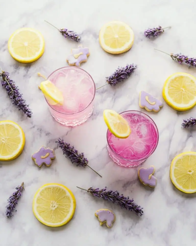 Lavender Lemonade Recipe
