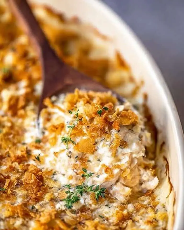 Million Dollar Chicken Casserole Recipe