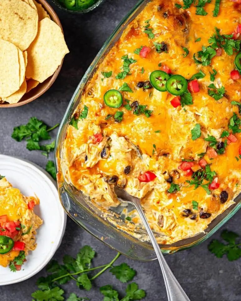 Mexican Chicken Casserole Recipe