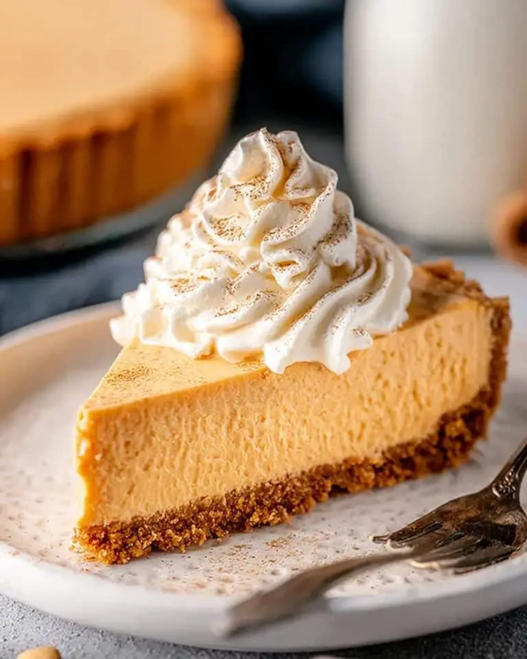 No Bake Pumpkin Pie Recipe