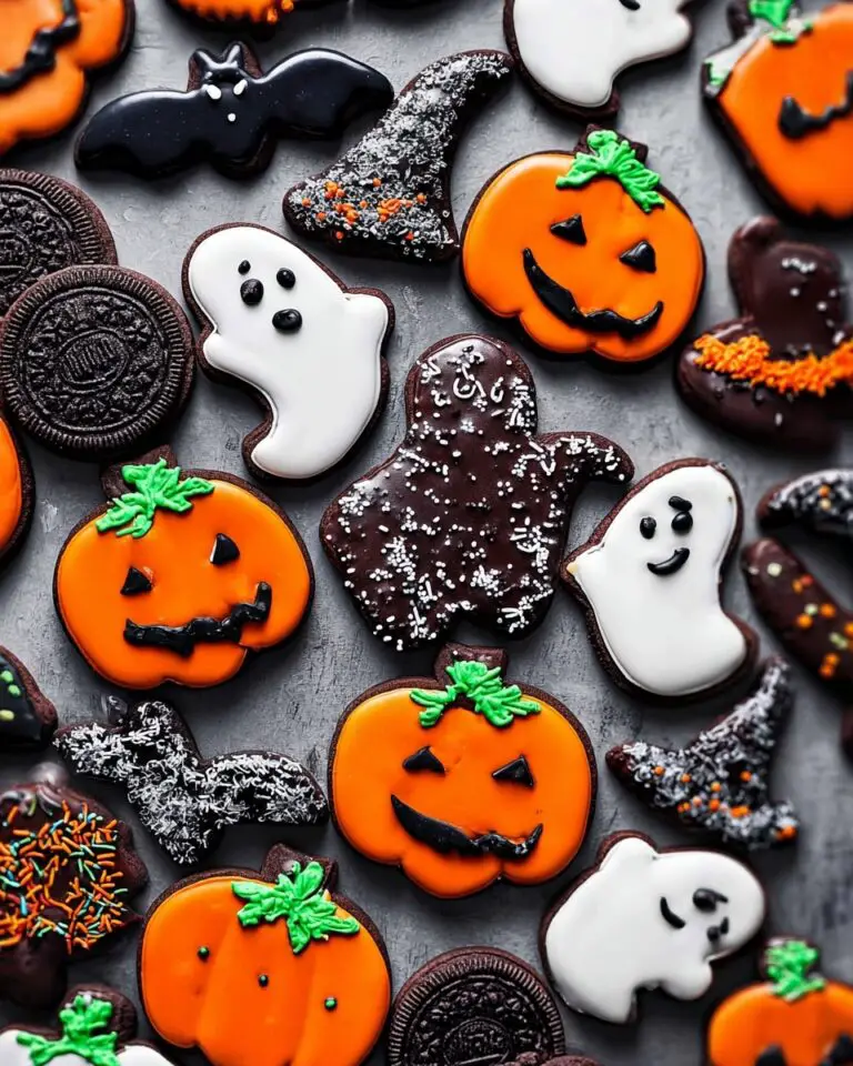 Halloween Chocolate Cookies Recipe