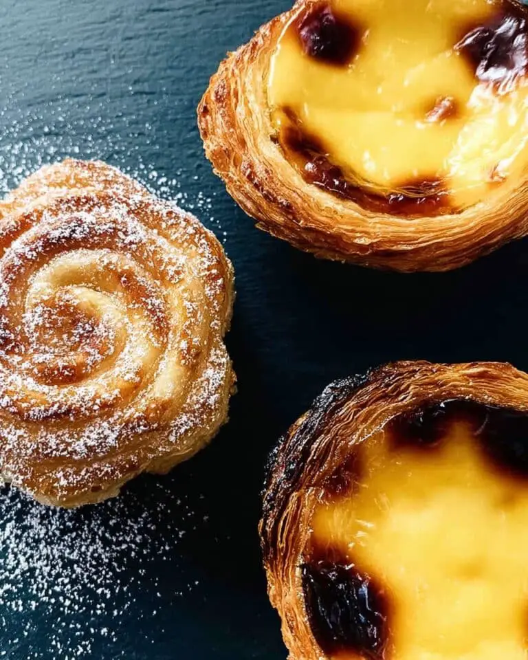 Portuguese Custard Tarts (Pasteis de Nata) Recipe