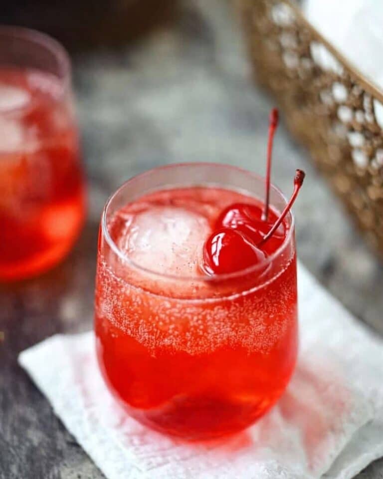 Cherry Bomb Mocktail Recipe