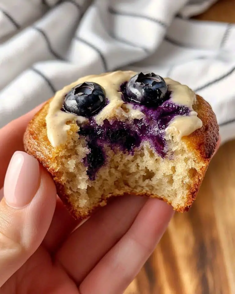 Blueberry Breakfast Buns Recipe