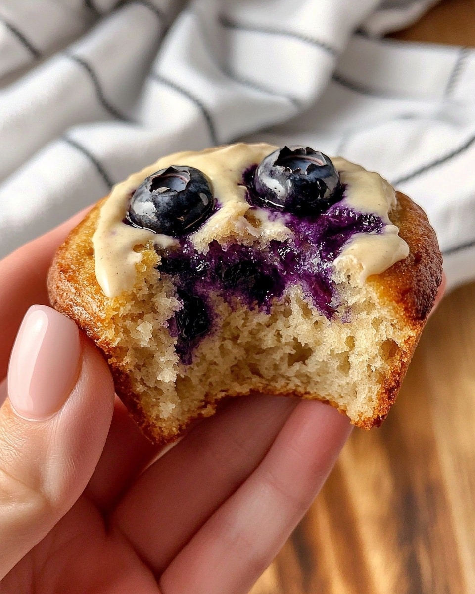 Blueberry Breakfast Buns Recipe