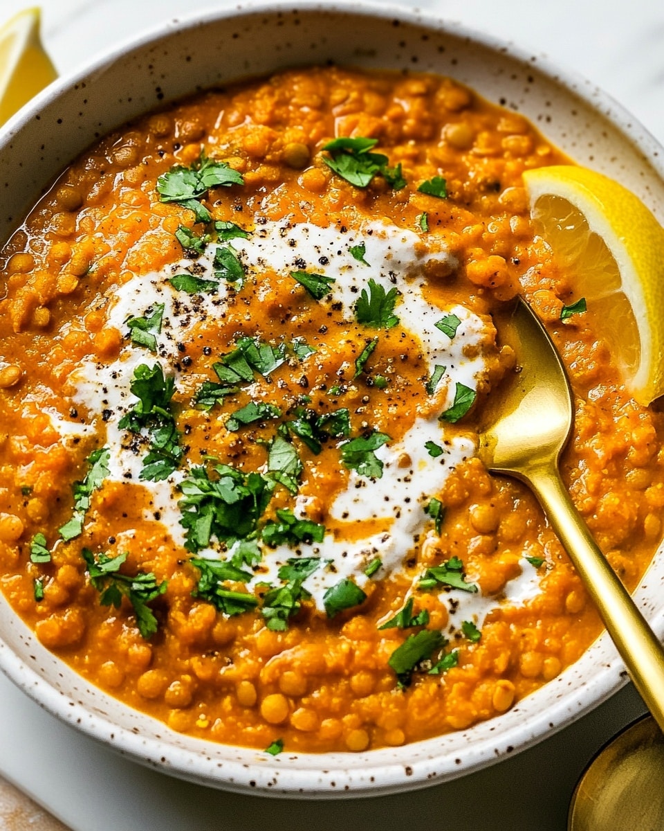 Spicy Red Lentil Curry Recipe
