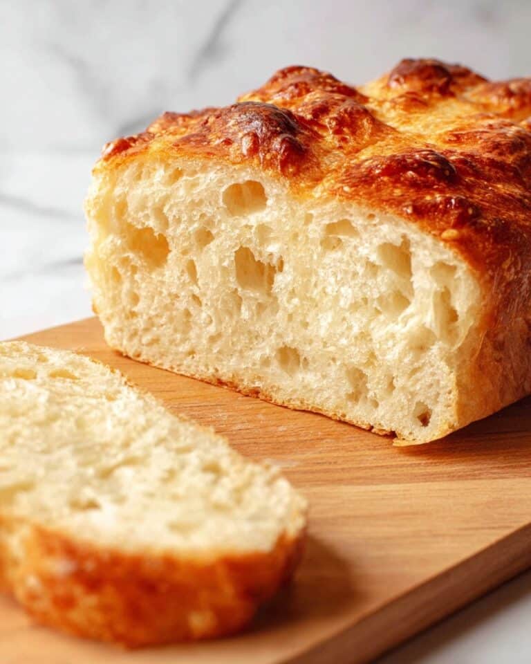 No-Knead Focaccia Recipe