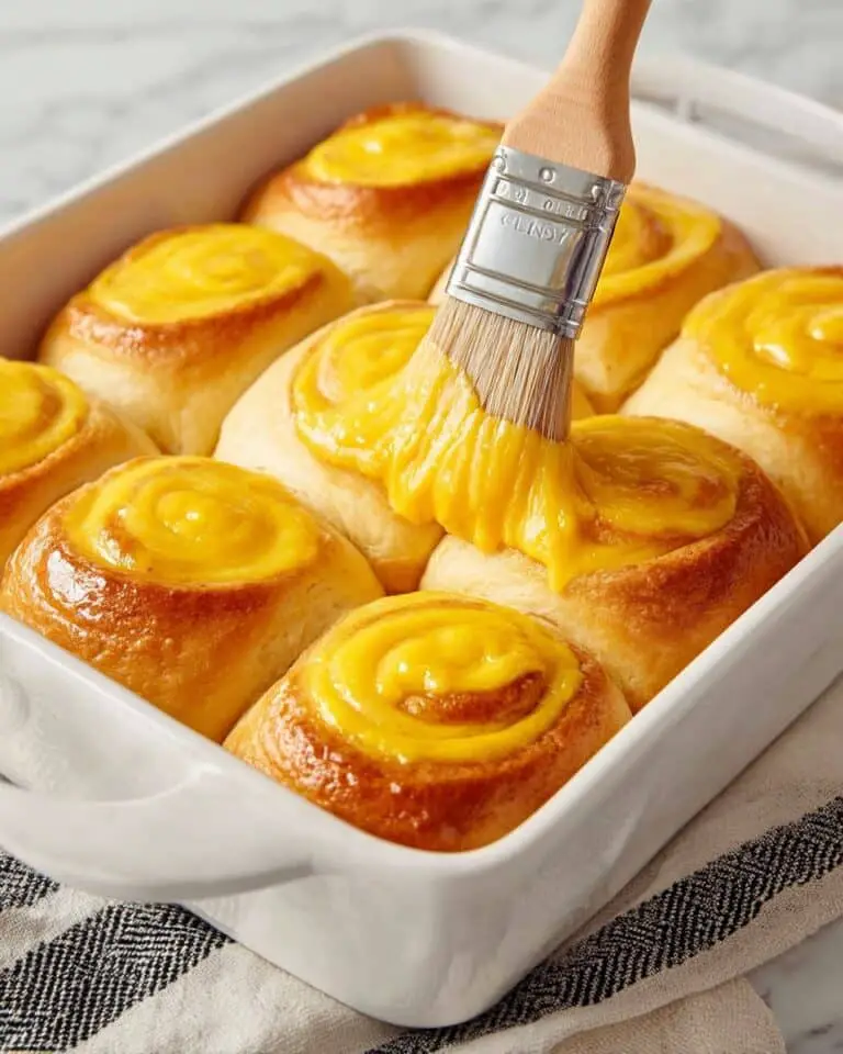 Buttery Cheese Garlic Rolls Recipe