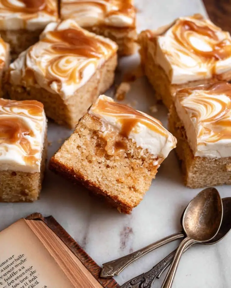 Brown Butter Caramel Cake Recipe