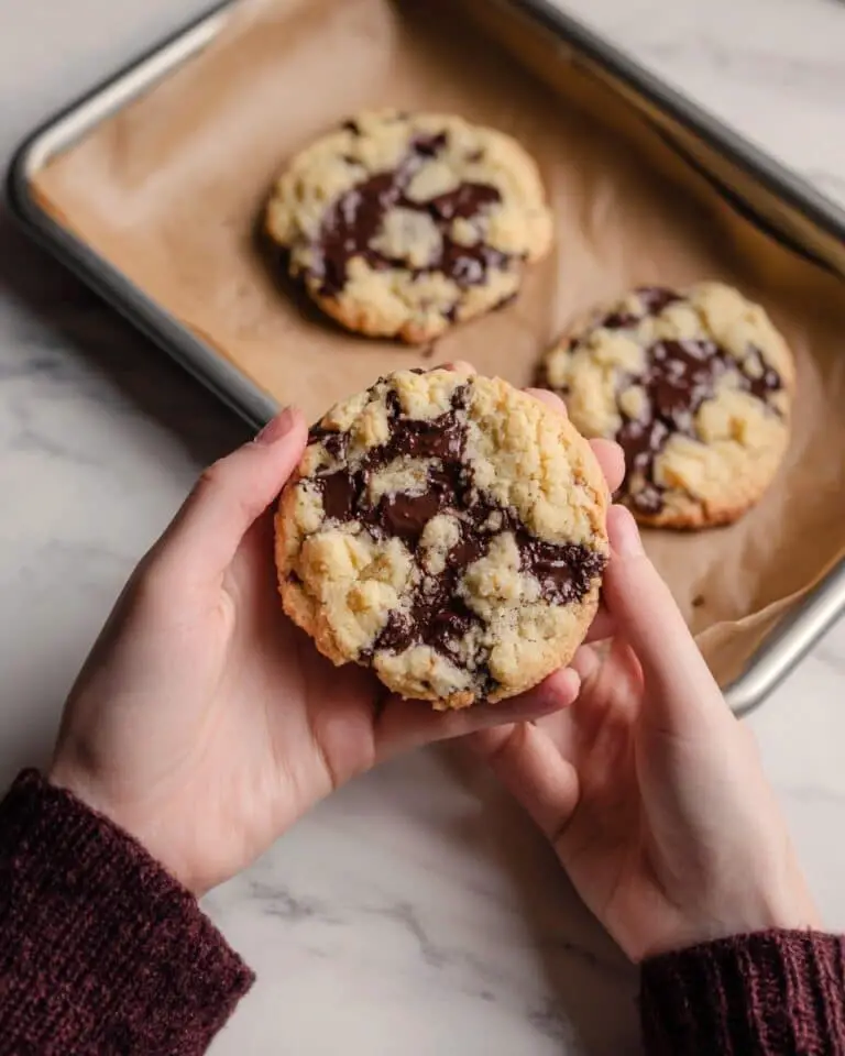 Levain-Style Two-Chip Chocolate Chip Cookies Recipe