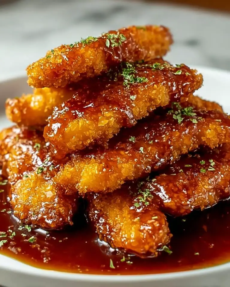 Tasty Baked Crunchy Hot Honey Chicken Recipe
