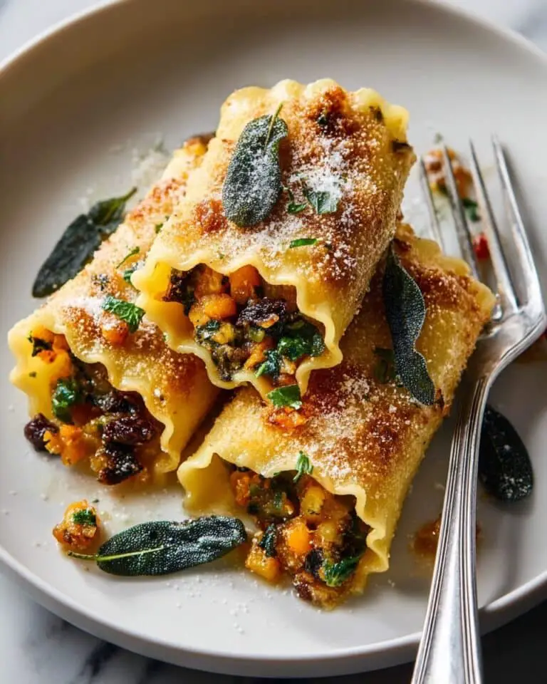 Thanksgiving Sage Butter Gnocchi Wraps Recipe