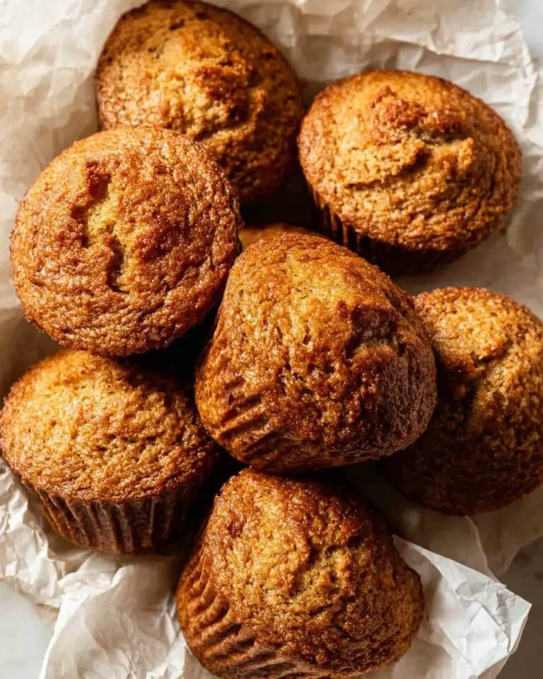 Healthy Whole-Wheat Muffins Recipe