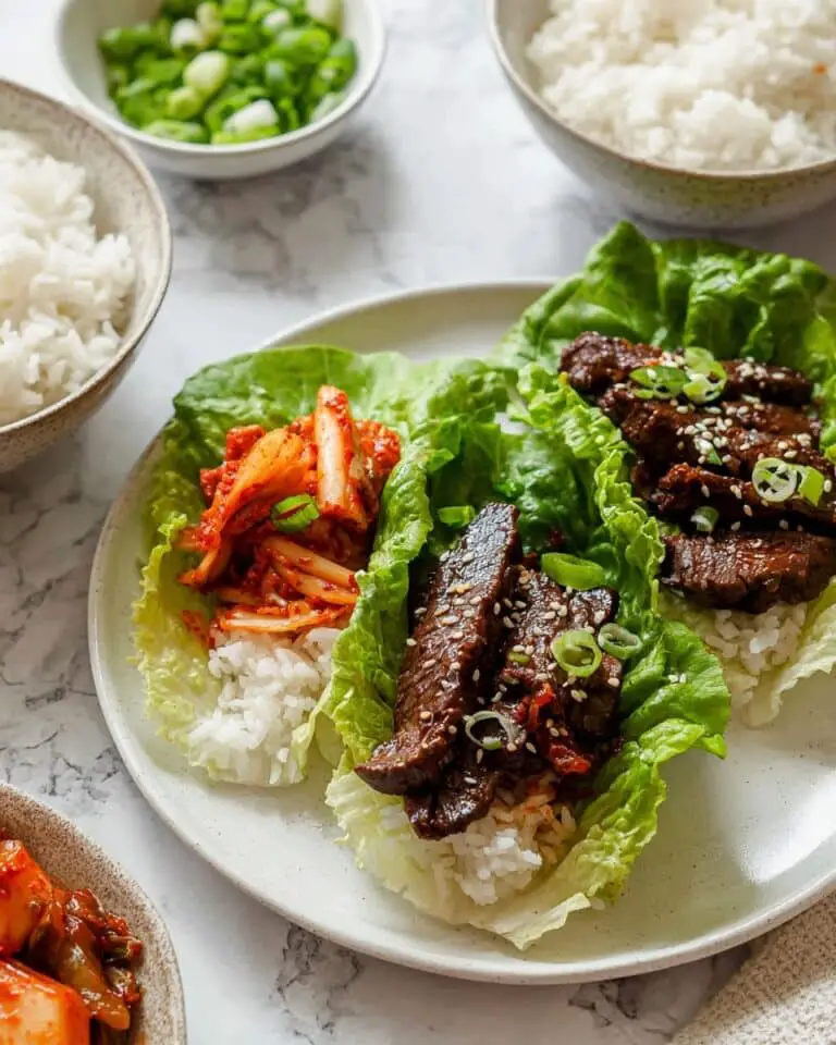 Korean BBQ Beef (Bulgogi) Recipe