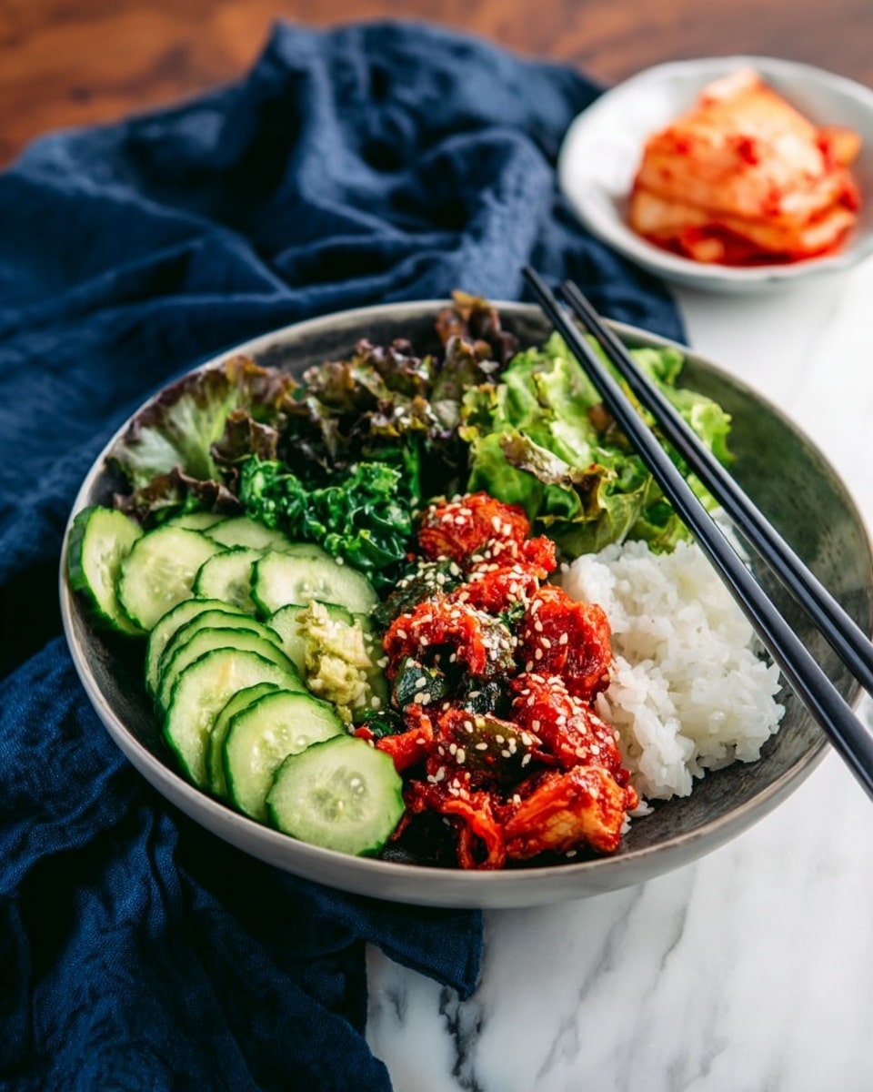 Spicy Pork Bulgogi Rice Bowl Recipe - Recipe Image