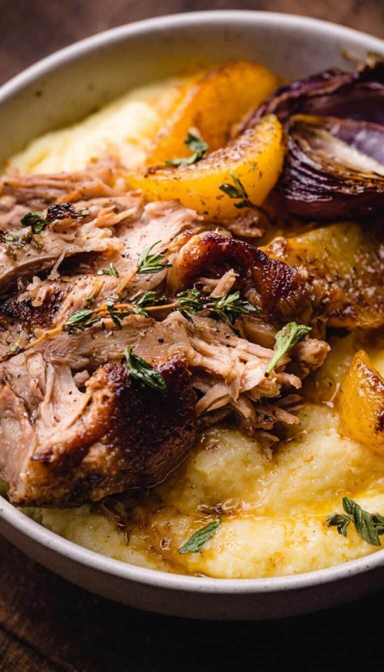 Apple Cider Braised Pork Shoulder Recipe