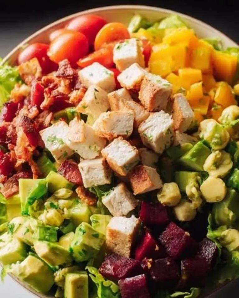 McCarthy Chopped Salad Recipe