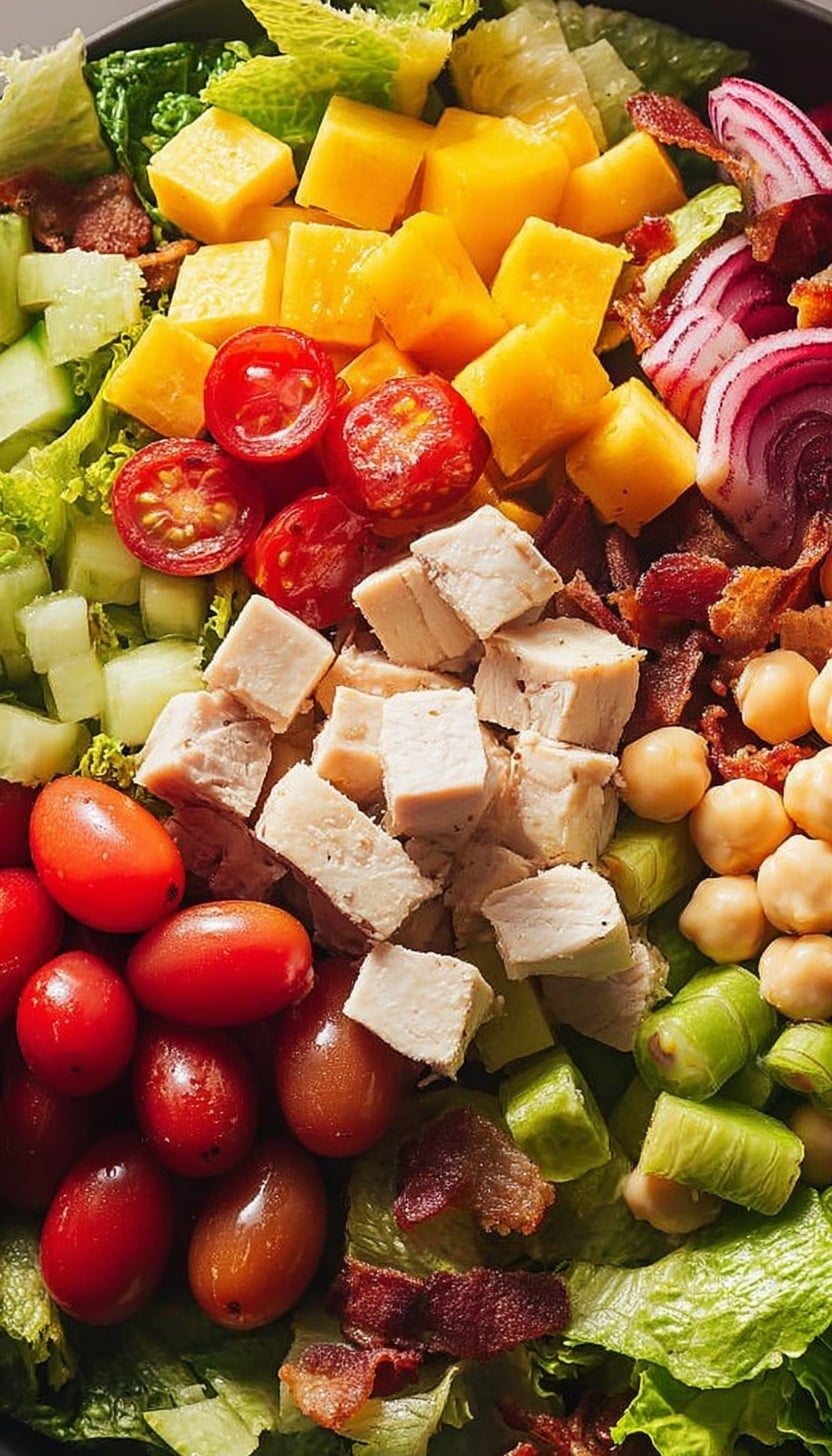 McCarthy Chopped Salad Recipe - Recipe Image