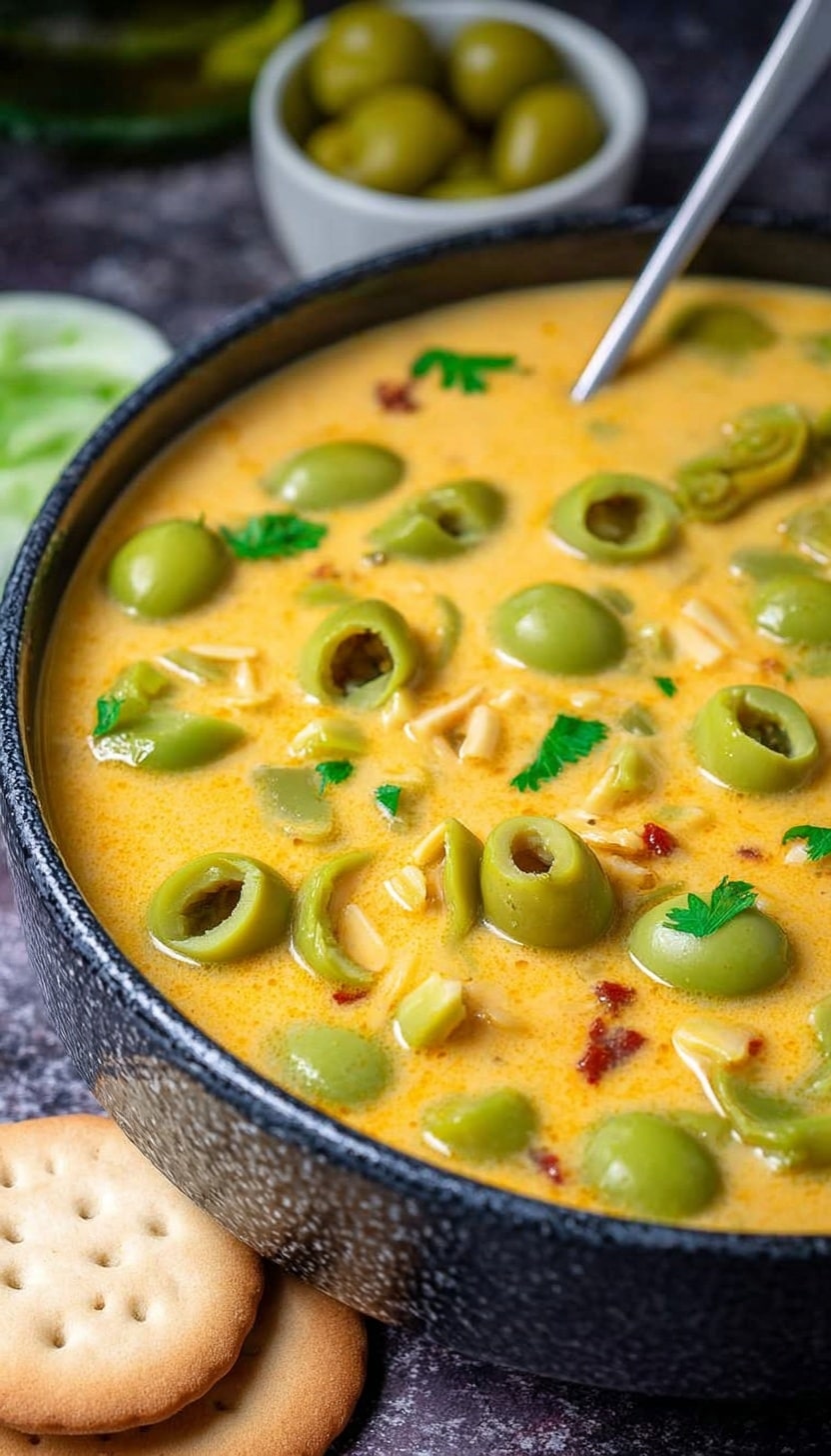 Green Olive Soup Recipe - Recipe Image