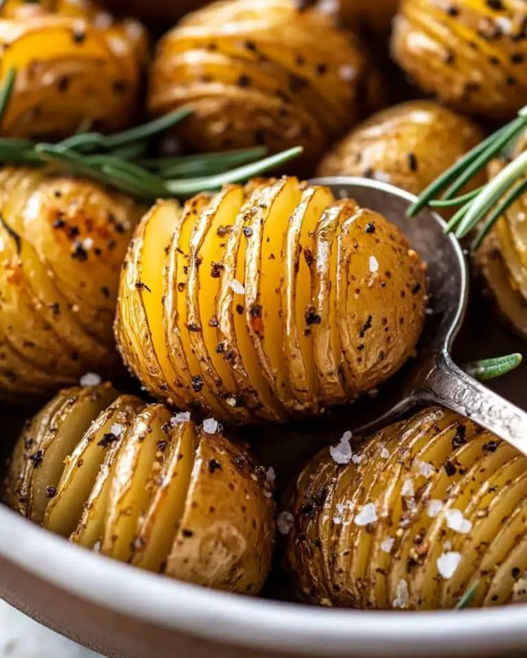 Crispy Rosemary Butter Roasted Potatoes Recipe