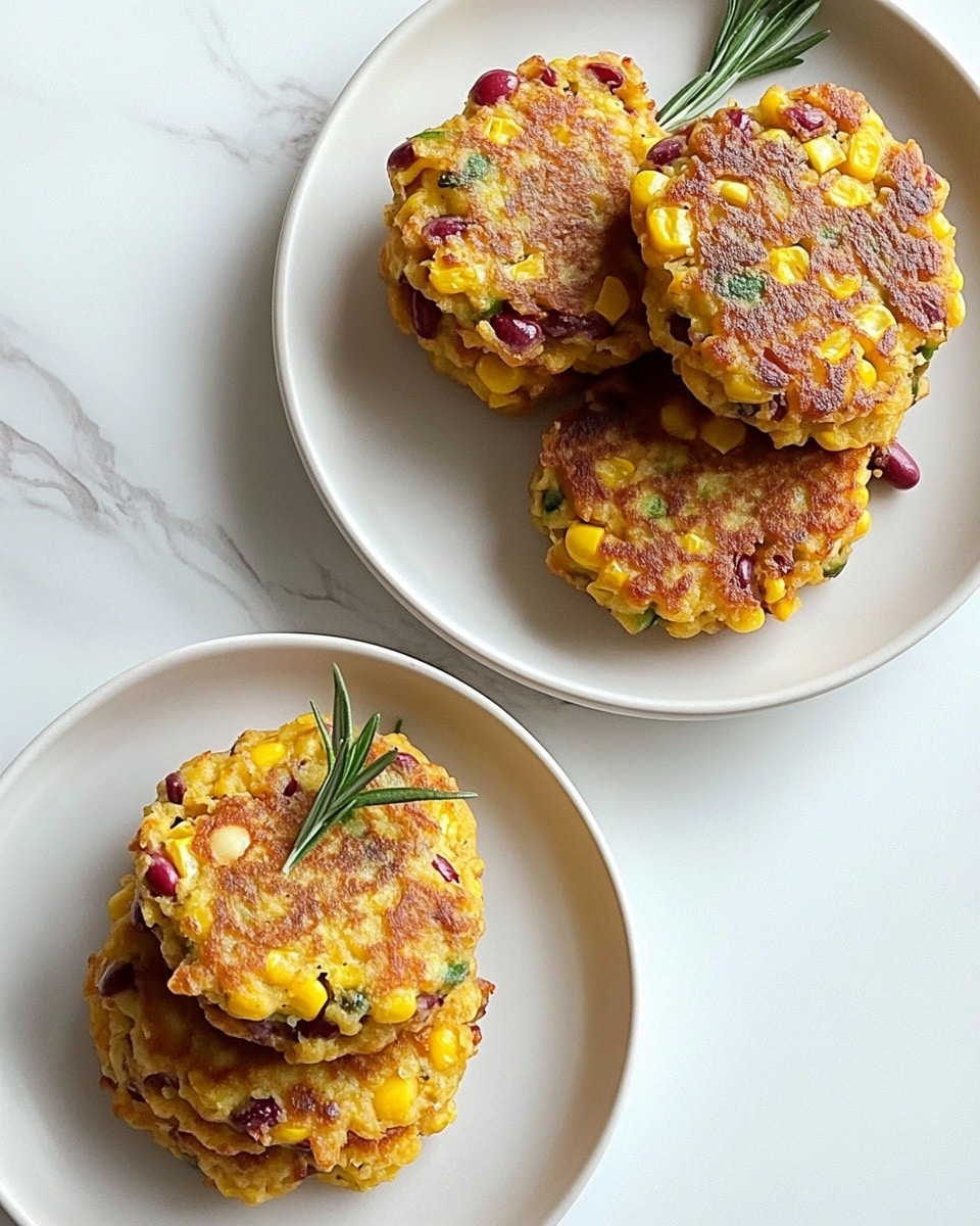 Cranberry & Rosemary Corn Fritters Recipe - Recipe Image